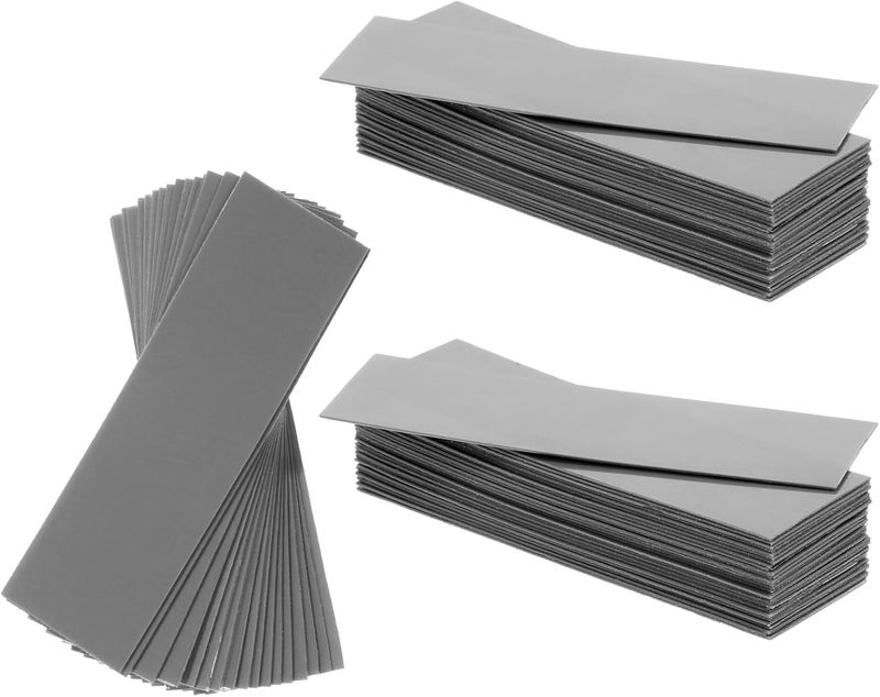 Alrhso 30 Pcs Silicone Thermal Pad, CPU GPU Thermal Conductive Silicone Pads Reusable Conductive Heatsink Pad for Chip LED Heat Conduction, Laptop Heatsink, 2.6 X 0.8 X0.1 Inch - Image 1